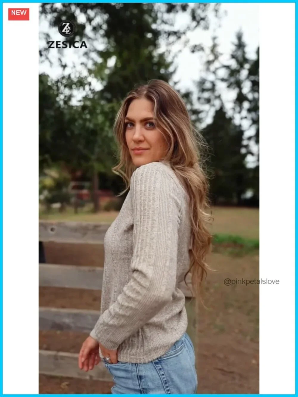Warm Fleece Sherpa Lined Mock Neck Knit Pullover Sweater